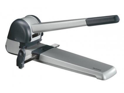 Děrovačka, na 250 listů, vysoce odolná, LEITZ "5182", stříbrná