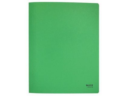 Desky s rychlovazačem "Recycle", zelená, A4, karton, LEITZ 39040055