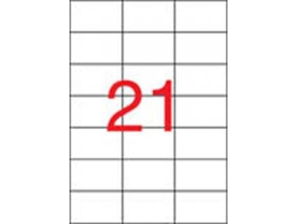 Etiketa, ILC, 70x42,4 mm, 10500 ks/bal., APLI
