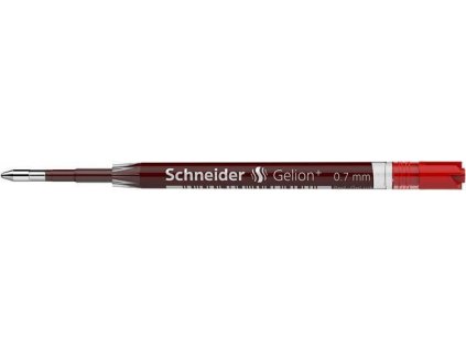 Náplň do gelového pera "Gelion 39", červená, 0,4mm, SCHNEIDER