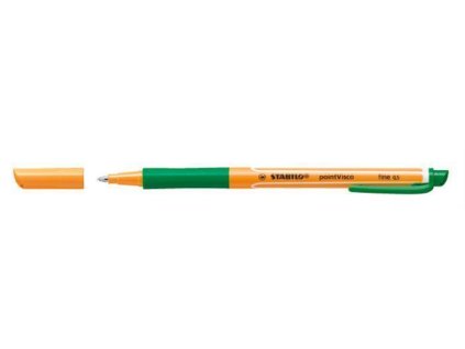 Roller "PointVisco", zelená, 0,5mm, STABILO