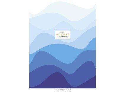 Sešit "Classy", čtverečkovaný, mix, A4, 80 listů, SHKOLYARYK A4-080-5215K