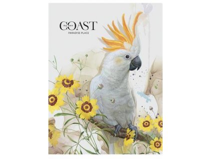 Sešit "Coast", čtverečkovaný, mix, A5, 48 listů, SHKOLYARYK A5-048-5084K