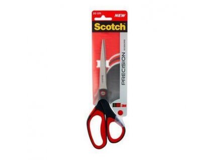 Nůžky, 20 cm, "Precision", 3M SCOTCH