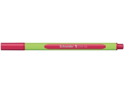 Liner "Line-Up", 0,4 mm, červená, SCHNEIDER