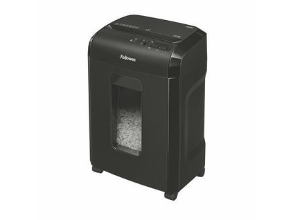 Skartovací stroj "MMicroshred® 10M", křížový mikro řez, 9 listů, FELLOWES