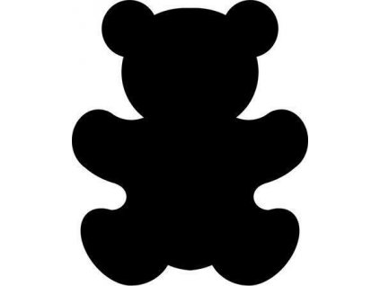 Ozdobná děrovačka, 16 mm, medvídek