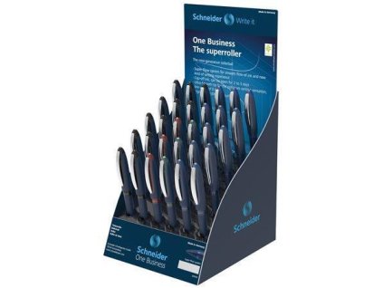 Roller "One Business", různé barvy, displej, 0,6 mm, SCHNEIDER