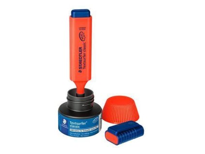 Náplň do zvýrazňovače, červená, STAEDTLER