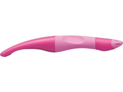Roller "EasyOriginal Start", růžová, 0,5 mm, pro leváka, modrá, STABILO