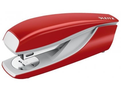 Sešívačka "Nexxt 5502", červená, 24/6, 26/6, 30 listů, LEITZ