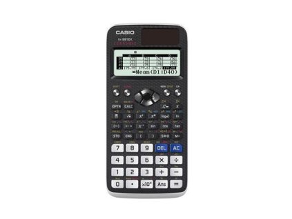 Kalkulačka vědecká, 552 funkcí, grafický displej, CASIO "FX-991 EX"