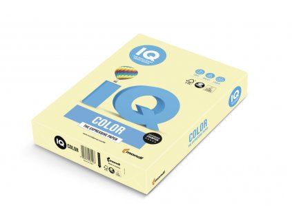 IQ COLOR YE23 A4 ream