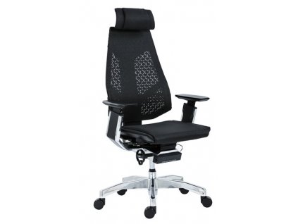 Genidia A B Black Mesh 001