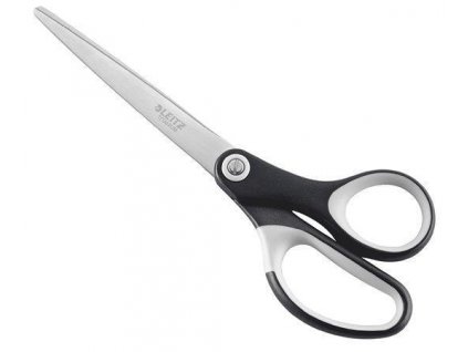 Nůžky "Titan", kancelářské, 18 cm, černé, LEITZ