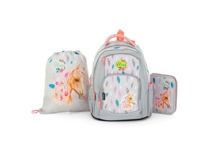 Set 3dílný OXY GO Kůň