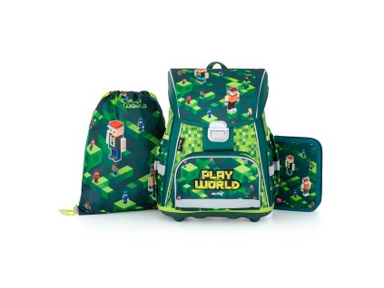 Školní set 3ks PREMIUM Playworld