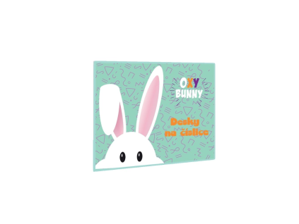 Desky na číslice Oxy Bunny