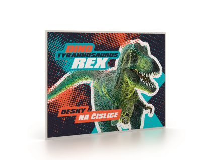 Desky na číslice Premium Dinosaurus