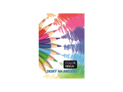 Desky na ABC Pastelky