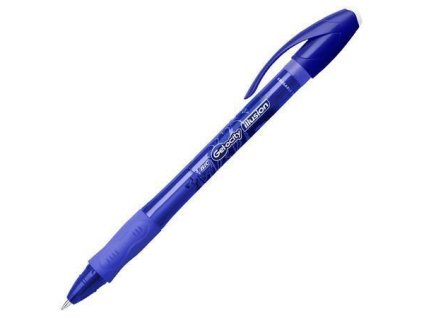 Gelové pero "Gel-ocity Illusion", modrá, 0,35 mm, vymazatelné, s víčkem, BIC 943440