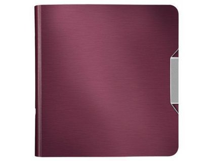 Mobilní pořadač "180° ACTIVE Style, granátově červená, 82 mm, A4, PP, LEITZ