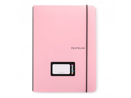 Sešit PP Oxybook A5 40 listů PASTELINI růžová