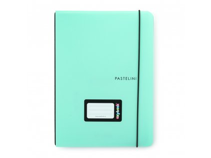 Sešit PP Oxybook A5 40 listů PASTELINI zelená