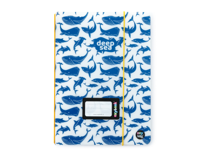 Sešit PP Oxybook A5 40 listů Deep sea