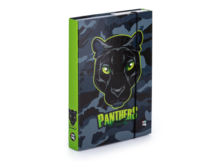 Box na sešity A5 Panter