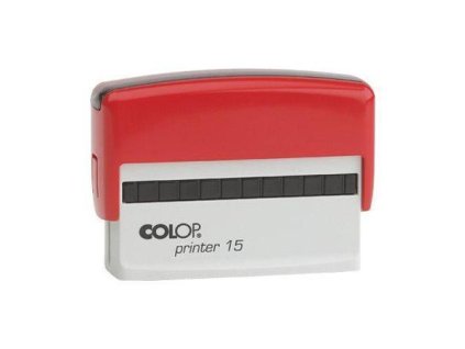 Razítko, COLOP "Printer 15" s modrým polštářem
