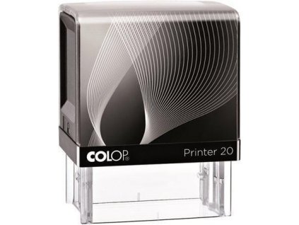 Razítko, COLOP "Printer IQ 20", černé razítko - černý polštářek