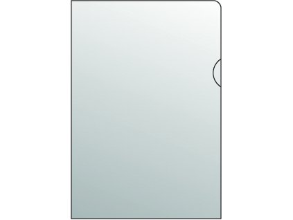 Průhledný obal A4 -"L" PP lesk, 110 mic.