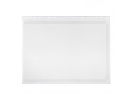 Průhledný obal na katalogy PVC eurozávěs, U, 165mic.