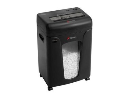 Skartovací stroj "REM820", příčný řez, 8 listů, REXEL