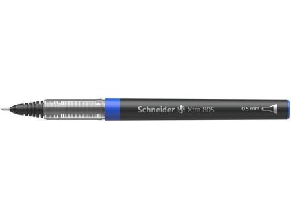 Roller "XTRA 805", modrá, 0,5mm, SCHNEIDER