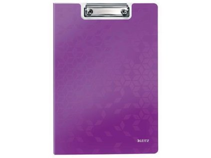 Psací podložka "Wow", fialová, A4, zavírací, LEITZ