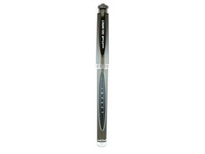 Gelové pero "UM-153S Gel Impact", černá, 0,6 mm, s uzávěrem, UNI