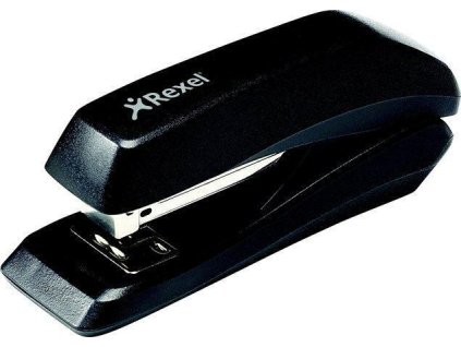 Sešívačka, 24/6, na 20 listů, REXEL "Half Strip", černá