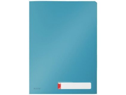 Desky na dokumenty "Cosy", matně modrá, A4, PP, LEITZ