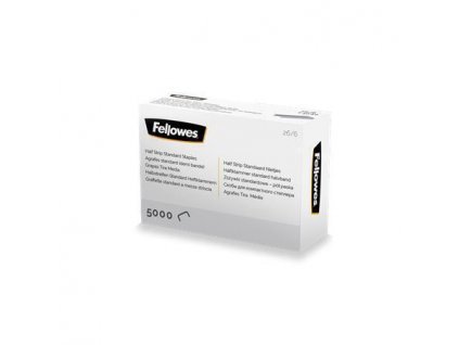 Sponky "Half-Strip", 26/6, FELLOWES 5117601