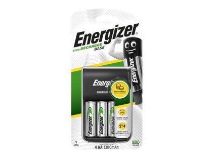 Nabíječka baterií "Base", AA/AAA, 4x1300 mAh AA, ENERGIZER