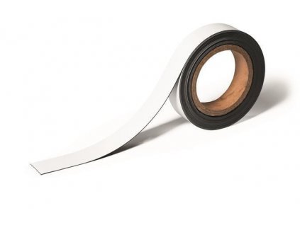 Magnetická etiketovací páska, řezaná, 5m x 30 mm, DURABLE