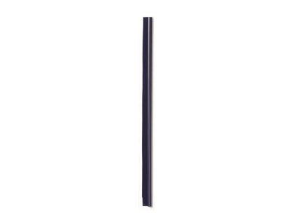 Násuvná lišta, tmavě modrá, 3 mm, 1-30 listů, DURABLE