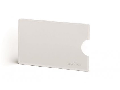 Pouzdro na kreditní karty, transparentní, s RFID ochranou, 1 ks, DURABLE 890319