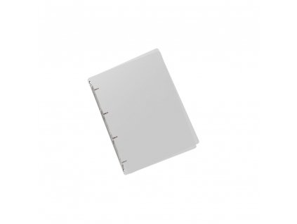 Pořadač PP A5 4kr. Lines čirá