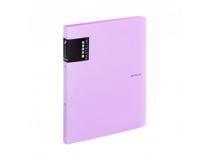 Pořadač PP A4 2kr. PASTELINI fialová