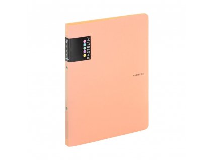 Pořadač PP A4 2kr. PASTELINI meruňková