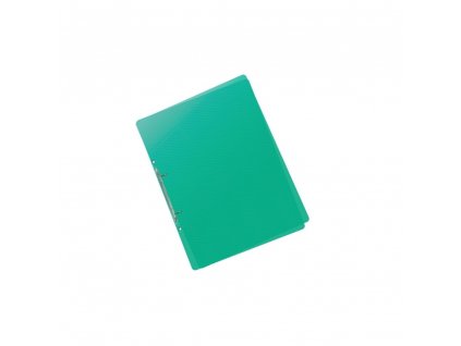 Pořadač PP A5 2kr. Lines zelená