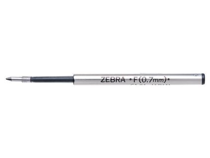 F29923 Náplň do kuličkového pera "F", červená, 0,24 mm, ZEBRA